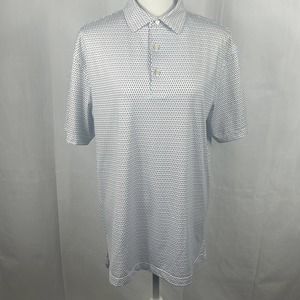 Peter Millar Summer Comfort Short Sleeve Golf Polo.